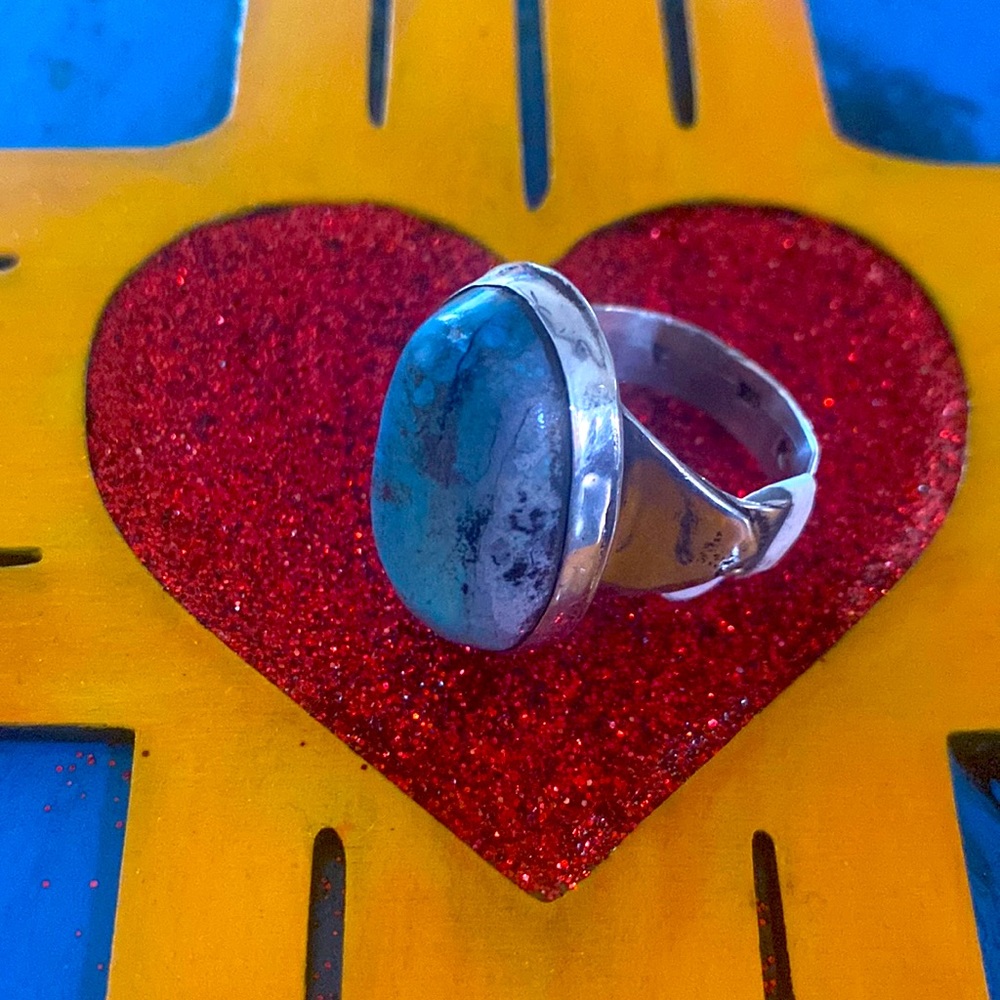 Sterling silver ring